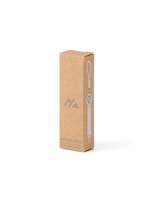 Crayon infini avec boussole RCS Nordic Drift Trail personnalisable
