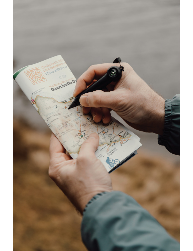 Crayon infini avec boussole RCS Nordic Drift Trail personnalisable