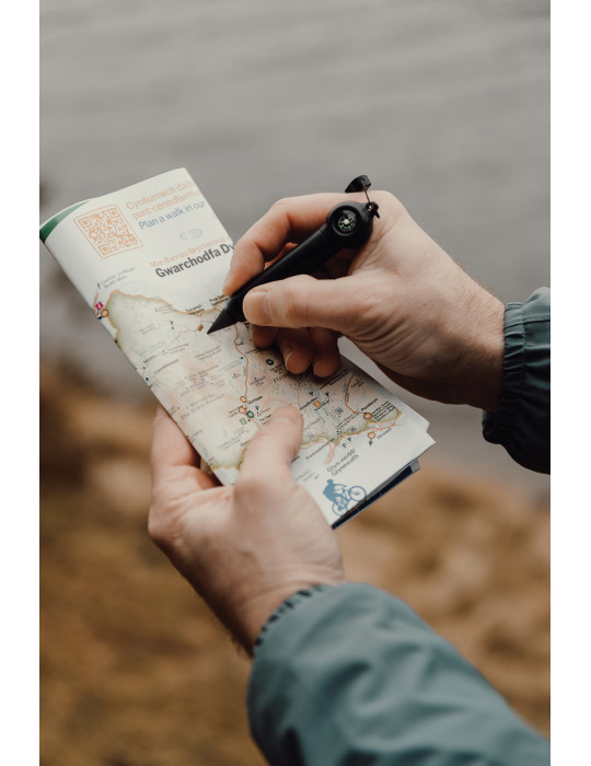 Crayon infini avec boussole RCS Nordic Drift Trail personnalisable