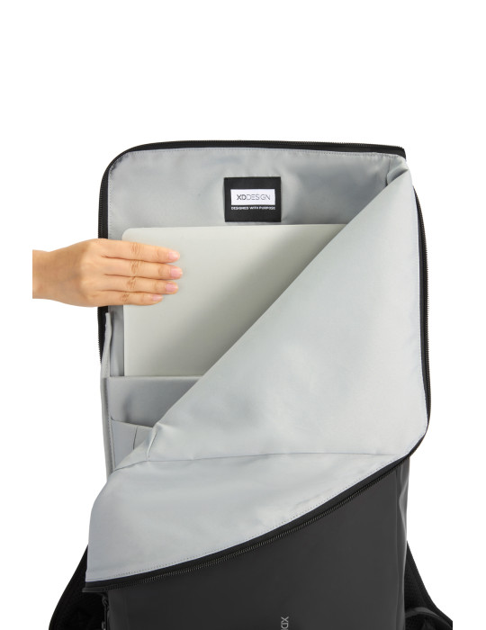 Sac Urban à rabat pour ordinateur 16 pouces personnalisable