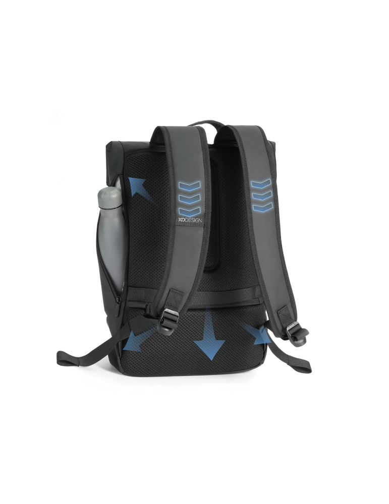 Sac Urban à rabat pour ordinateur 16 pouces personnalisable