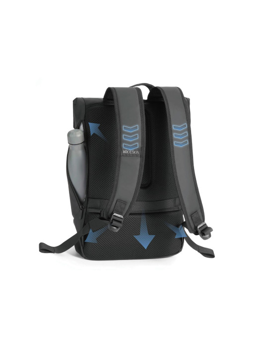 Sac Urban à rabat pour ordinateur 16 pouces personnalisable