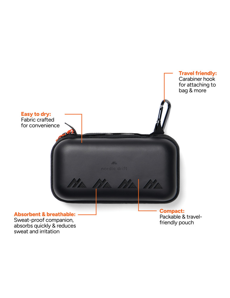 Serviette rafraichissante Nordic Drift GRS Aero personnalisable