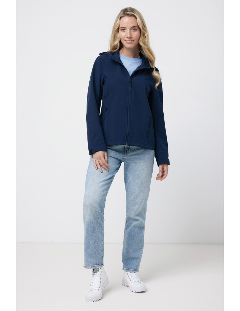 Veste softshell femme IQONIQ Makalu recyclée 300 g/m² personnalisable