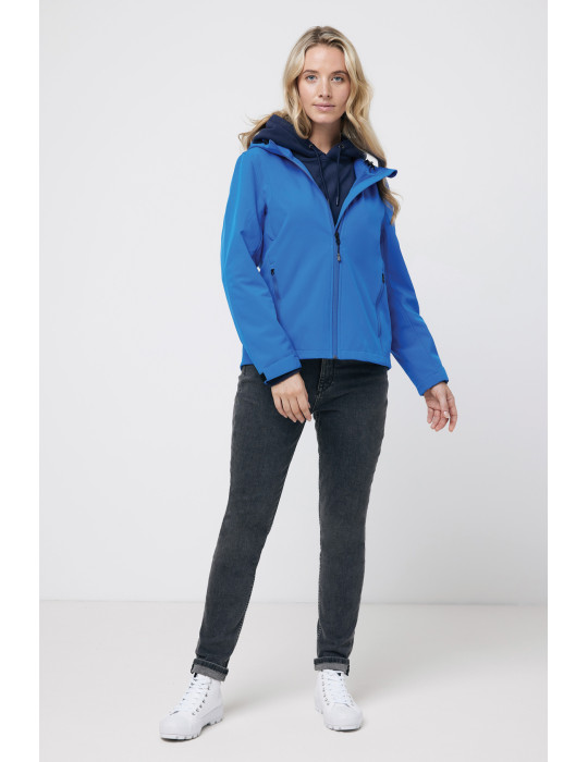 Veste softshell femme IQONIQ Makalu recyclée 300 g/m² personnalisable