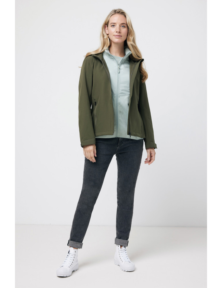 Veste softshell femme IQONIQ Makalu recyclée 300 g/m² personnalisable