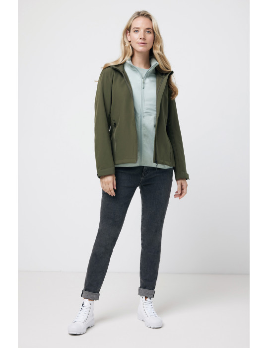 Veste softshell femme IQONIQ Makalu recyclée 300 g/m² personnalisable