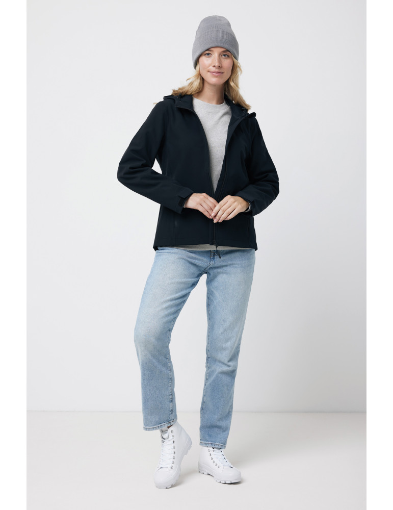 Veste softshell femme IQONIQ Makalu recyclée 300 g/m² personnalisable