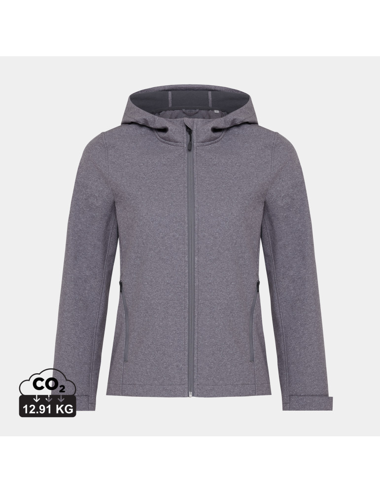 Veste softshell femme IQONIQ Makalu recyclée 300 g/m² personnalisable