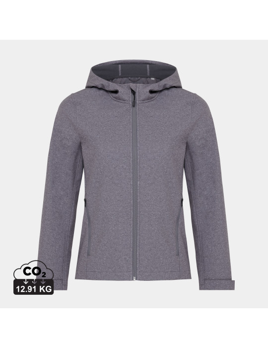 Veste softshell femme IQONIQ Makalu recyclée 300 g/m² personnalisable