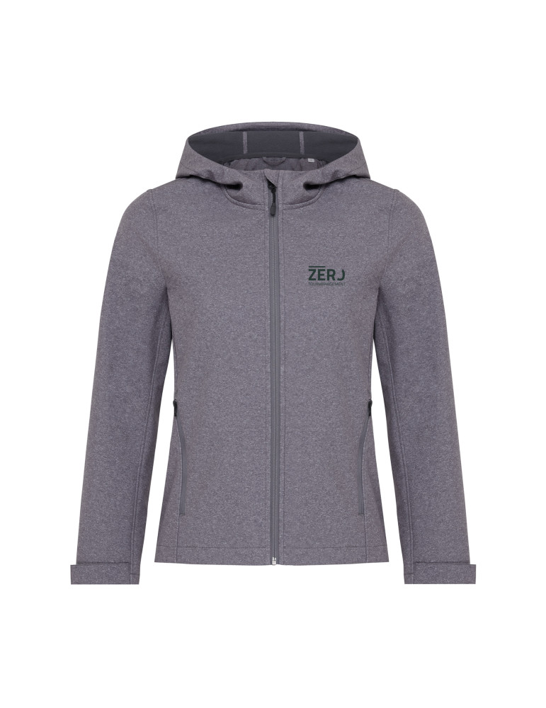 Veste softshell femme IQONIQ Makalu recyclée 300 g/m² personnalisable