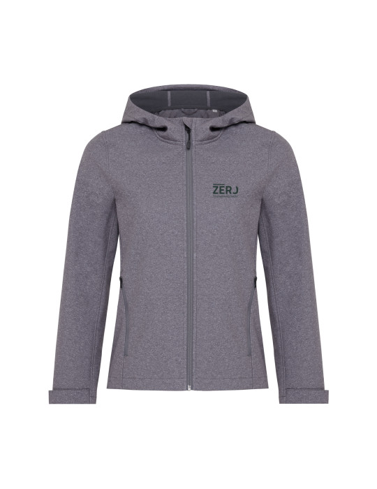 Veste softshell femme IQONIQ Makalu recyclée 300 g/m² personnalisable