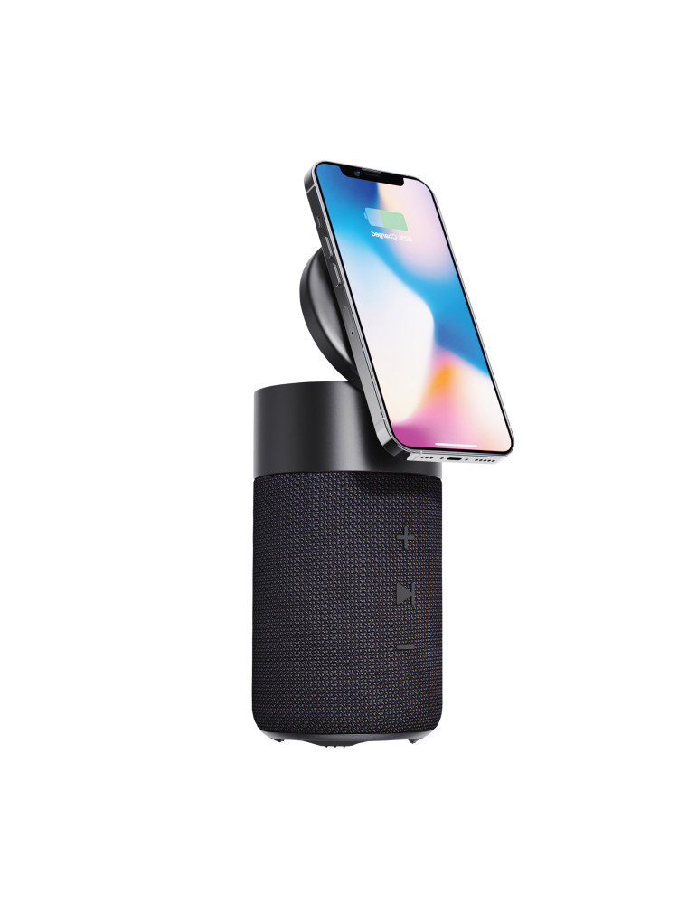 Enceinte Anaheim 10 W avec chargeur magnétique personnalisable