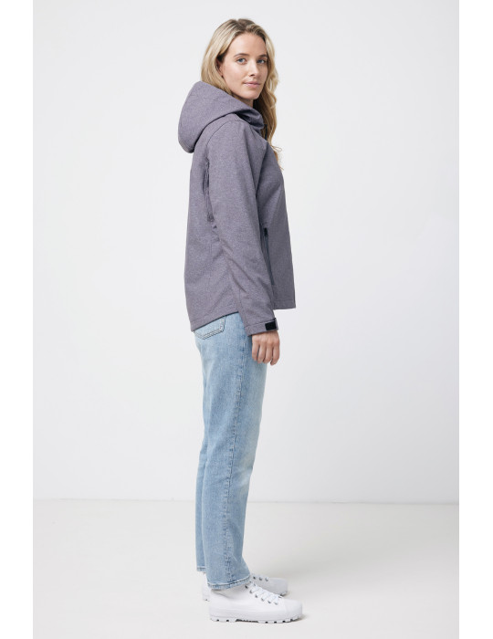 Veste softshell femme IQONIQ Makalu recyclée 300 g/m² personnalisable