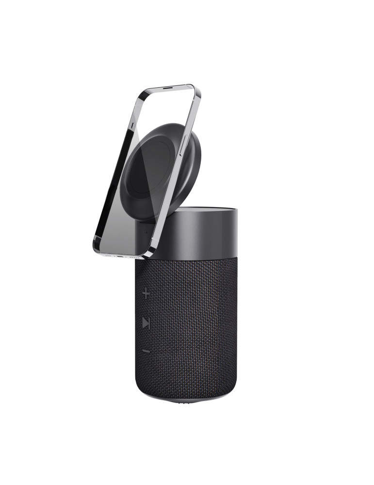 Enceinte Anaheim 10 W avec chargeur magnétique personnalisable