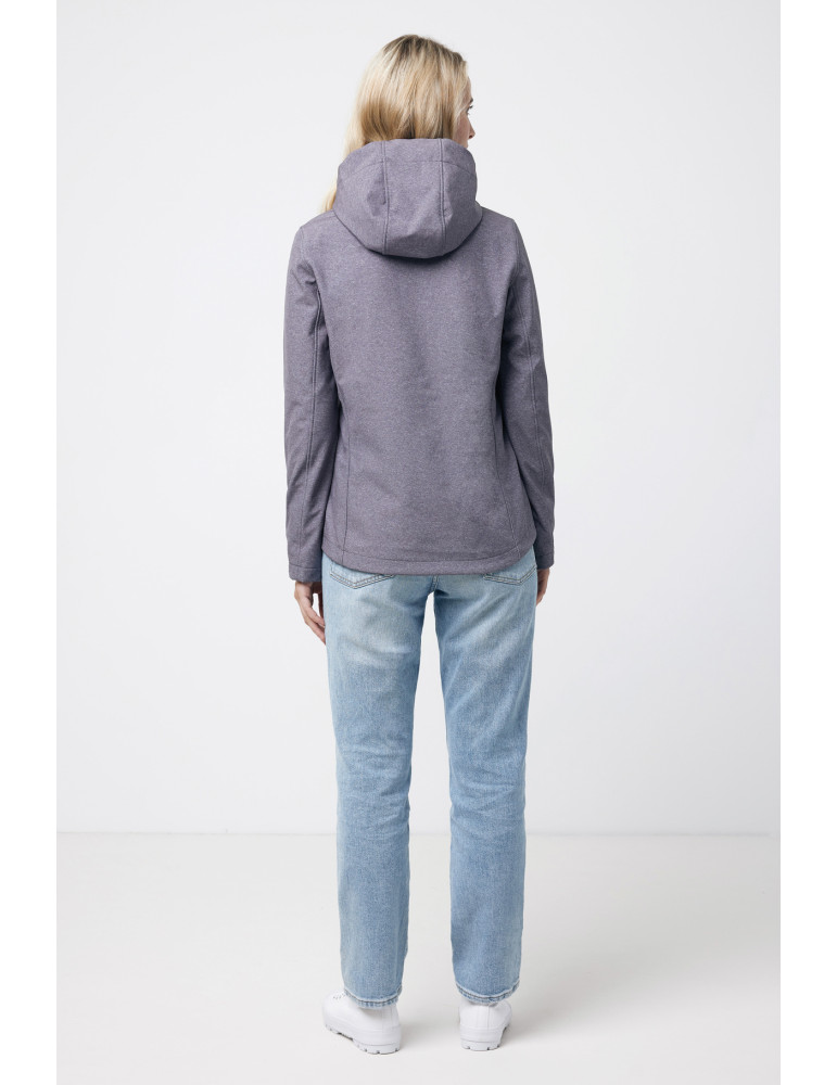 Veste softshell femme IQONIQ Makalu recyclée 300 g/m² personnalisable