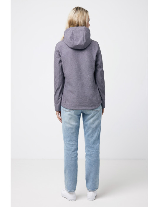 Veste softshell femme IQONIQ Makalu recyclée 300 g/m² personnalisable