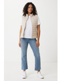 Bodywarmer femme IQONIQ Meru en polyester recyclé personnalisable