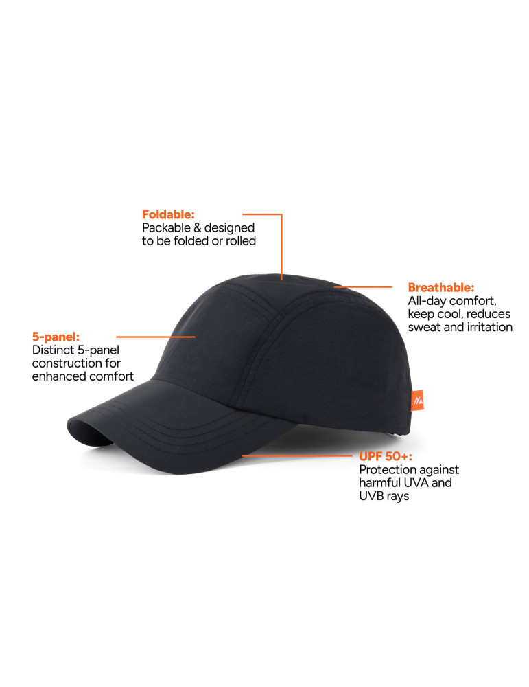 Casquette Anti-UV UPF 50+ Nordic Drift Aero RCS personnalisable