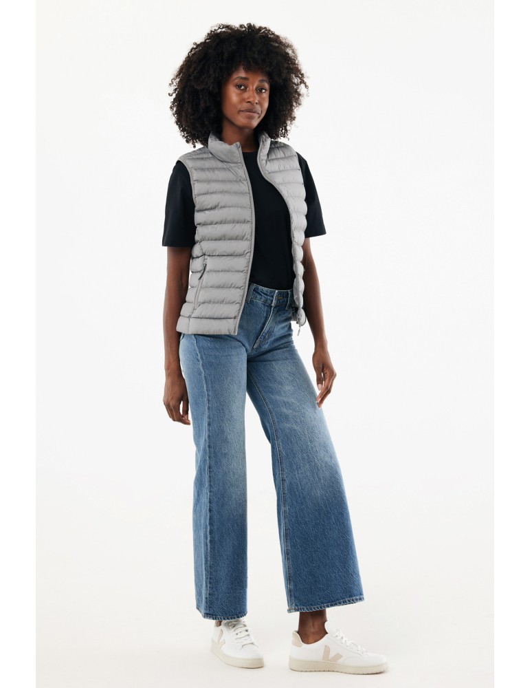 Bodywarmer femme IQONIQ Meru en polyester recyclé personnalisable