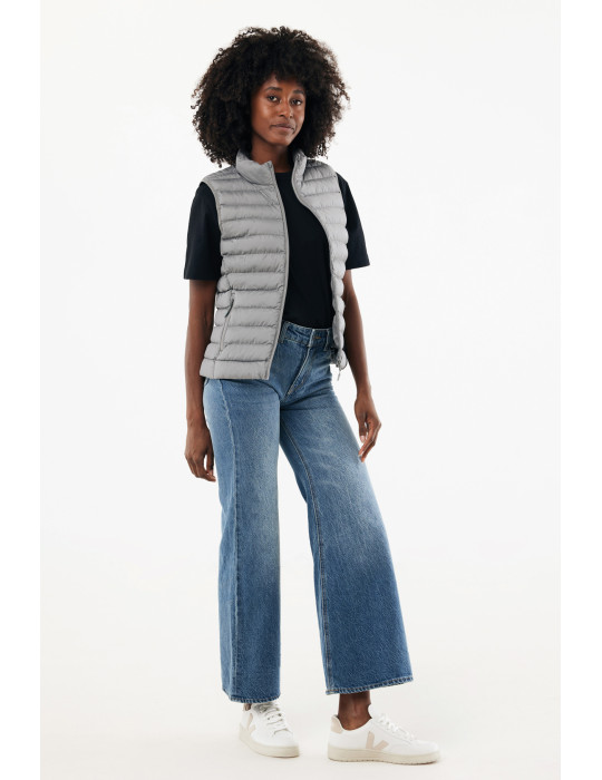 Bodywarmer femme IQONIQ Meru en polyester recyclé personnalisable