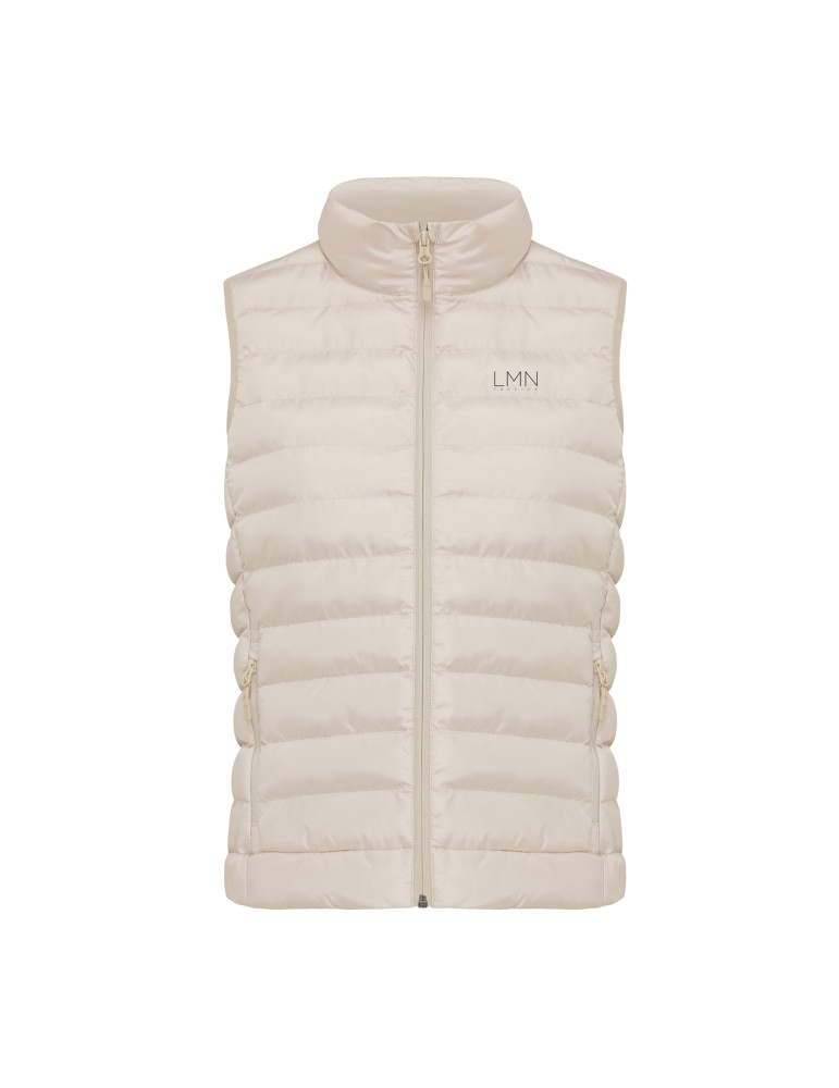 Bodywarmer femme IQONIQ Meru en polyester recyclé personnalisable