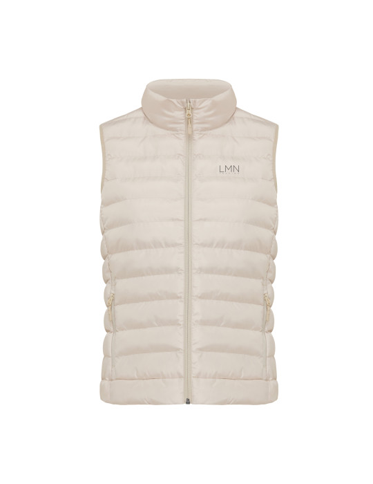 Bodywarmer femme IQONIQ Meru en polyester recyclé personnalisable