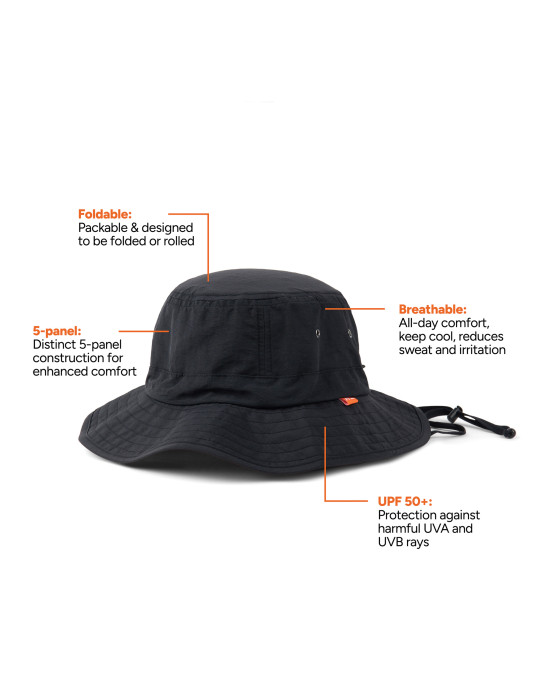 Bob Anti-UV UPF 50+ Nordic Drift Horizon RCS personnalisable