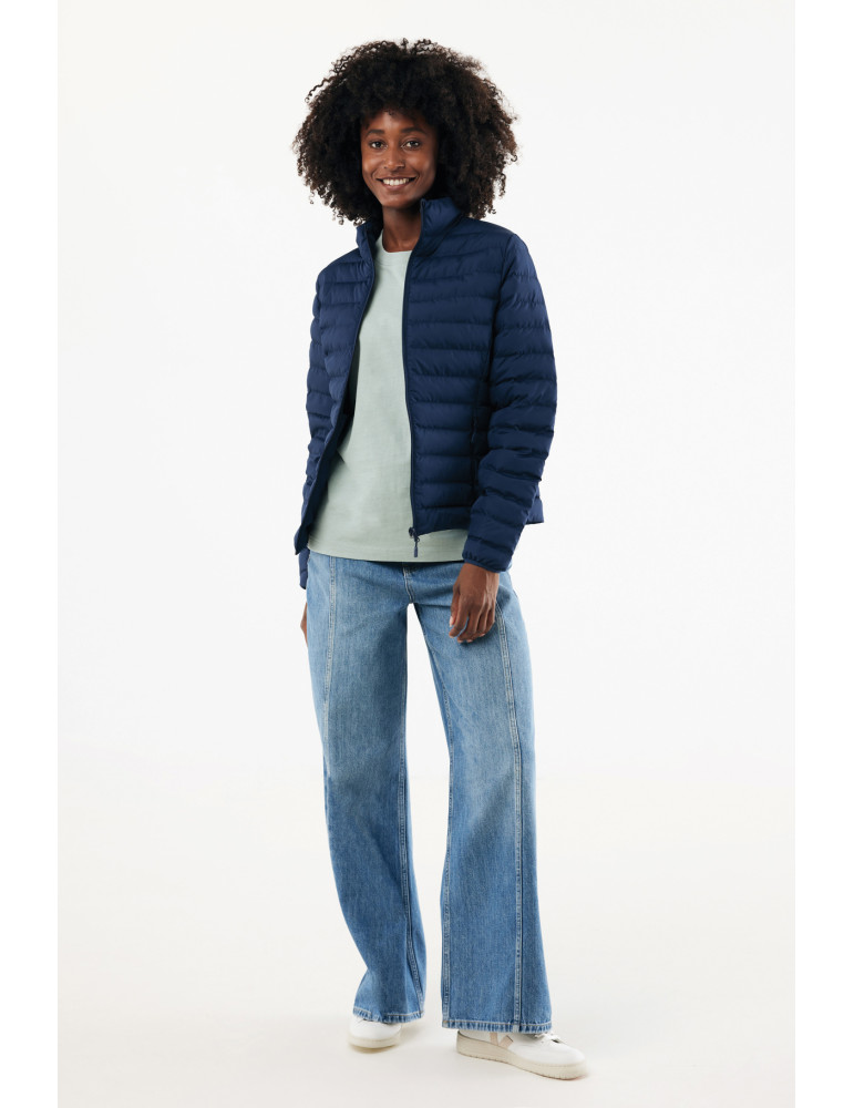 Doudoune femme IQONIQ Maiko en polyester recyclé personnalisable