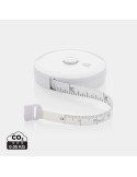 Mètre ruban de tailleur en plastique recyclé RCS personnalisable