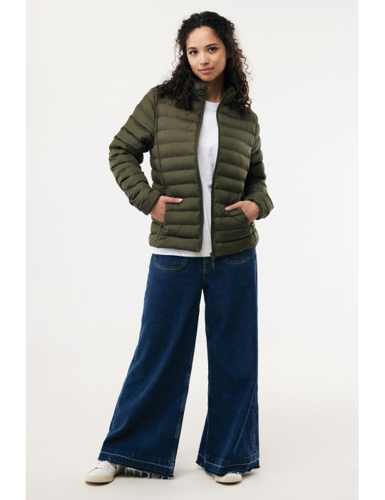 Doudoune femme IQONIQ Maiko en polyester recyclé personnalisable
