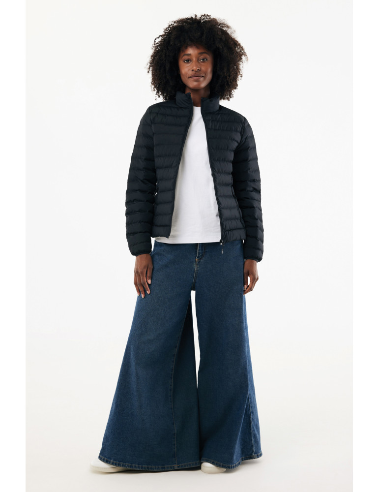 Doudoune femme IQONIQ Maiko en polyester recyclé personnalisable