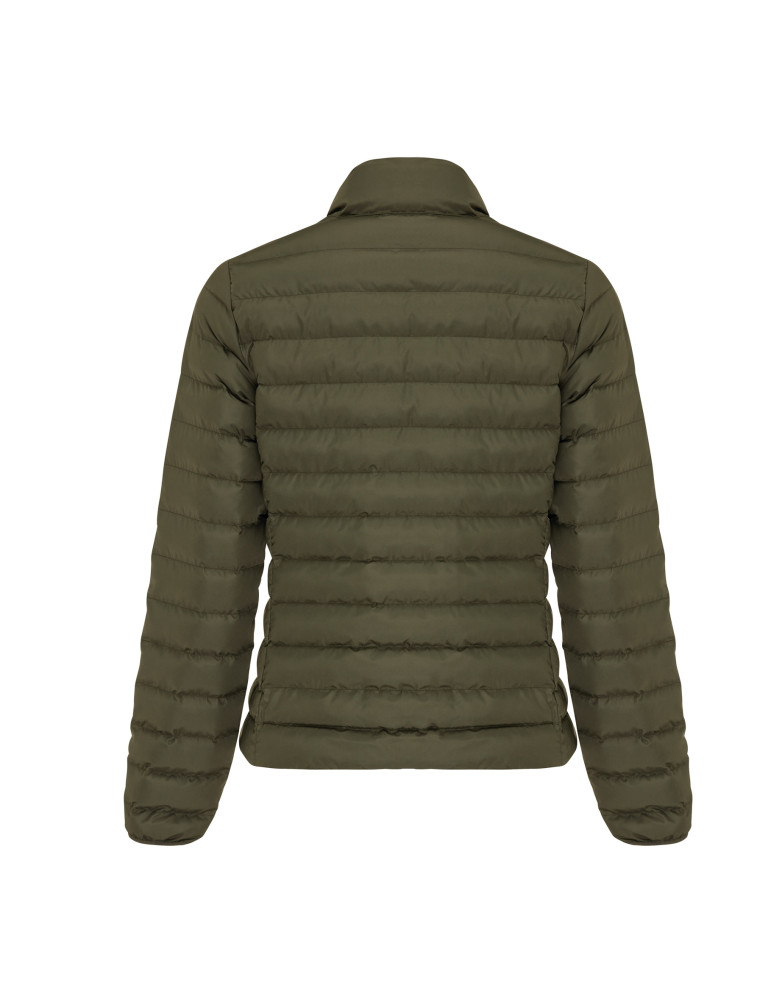 Doudoune femme IQONIQ Maiko en polyester recyclé personnalisable