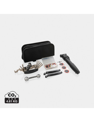Kit de réparation vélo avec outil multifonction personnalisable