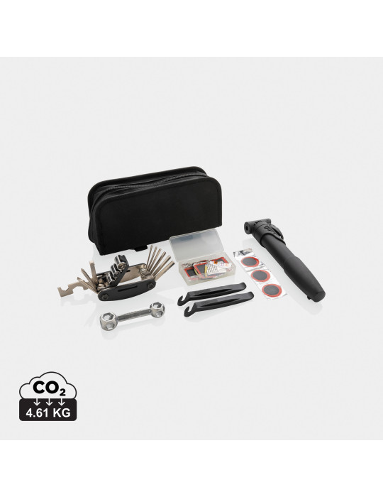 Kit de réparation vélo avec outil multifonction personnalisable