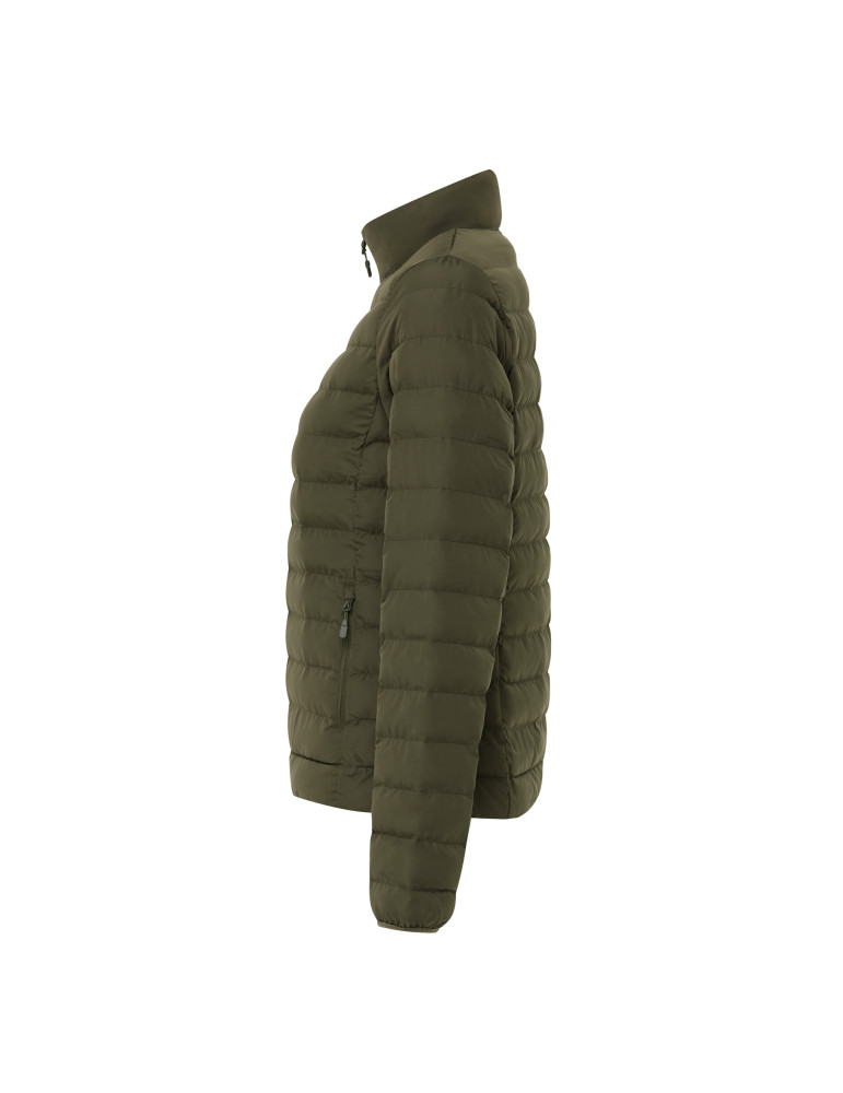 Doudoune femme IQONIQ Maiko en polyester recyclé personnalisable