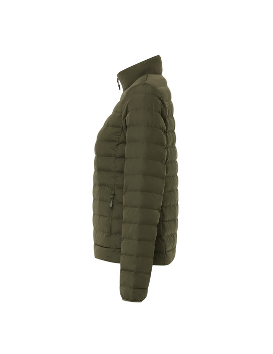 Doudoune femme IQONIQ Maiko en polyester recyclé personnalisable