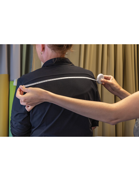 Mètre ruban de tailleur en plastique recyclé RCS personnalisable
