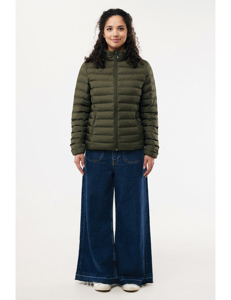 Doudoune femme IQONIQ Maiko en polyester recyclé personnalisable