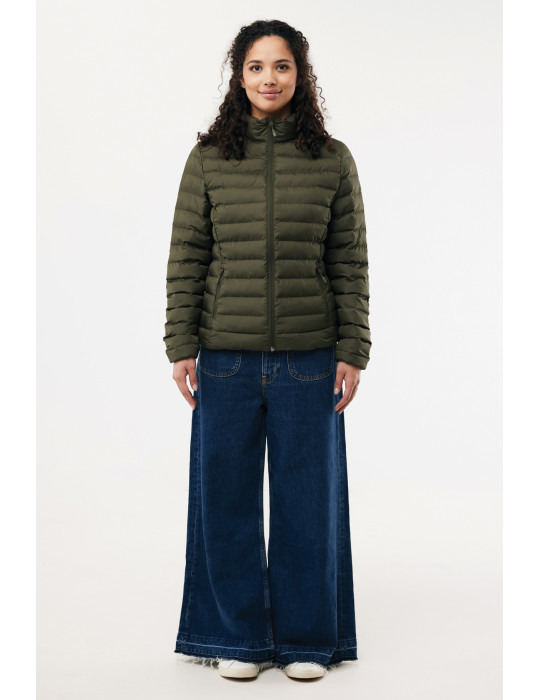 Doudoune femme IQONIQ Maiko en polyester recyclé personnalisable