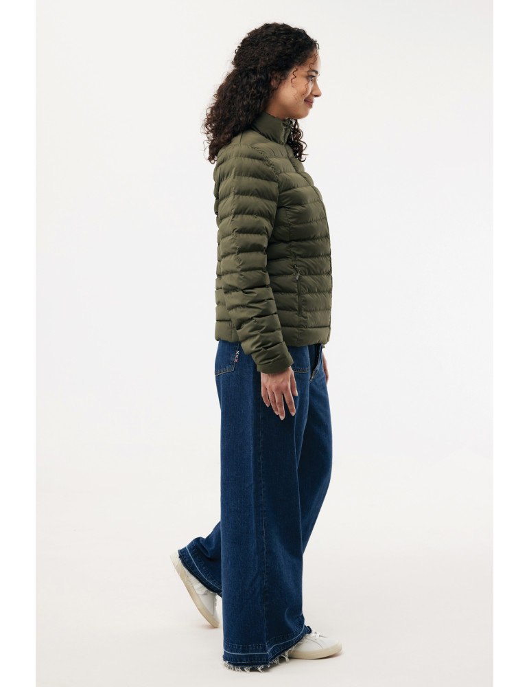 Doudoune femme IQONIQ Maiko en polyester recyclé personnalisable