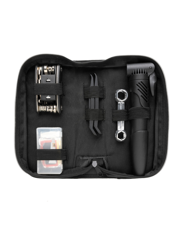 Kit de réparation vélo avec outil multifonction personnalisable