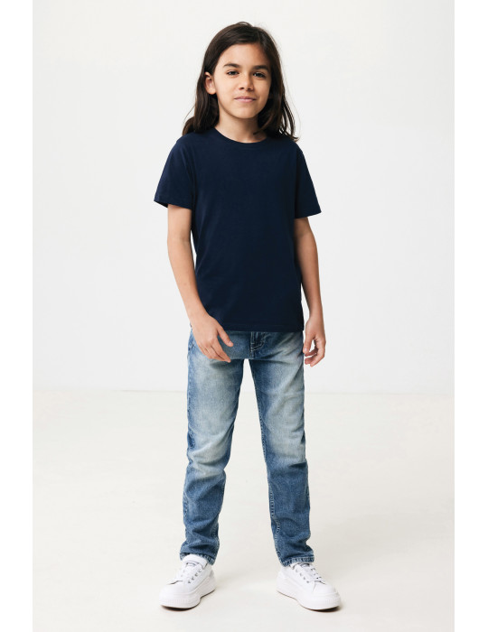 T-shirt enfant IQONIQ Koli coton recyclé et bio 160 g/m² personnalisable
