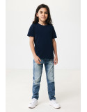 T-shirt enfant IQONIQ Koli coton recyclé et bio 160 g/m² personnalisable
