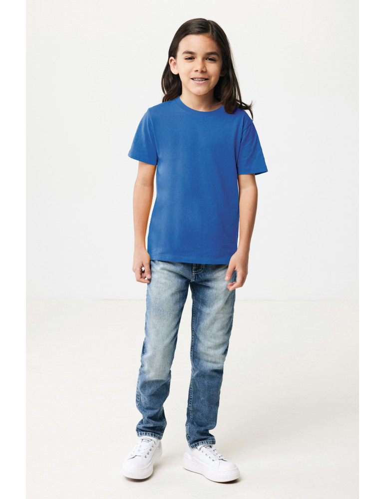 T-shirt enfant IQONIQ Koli coton recyclé et bio 160 g/m² personnalisable