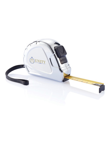 Mètre économique 3m/16mm autobloquant personnalisable 2