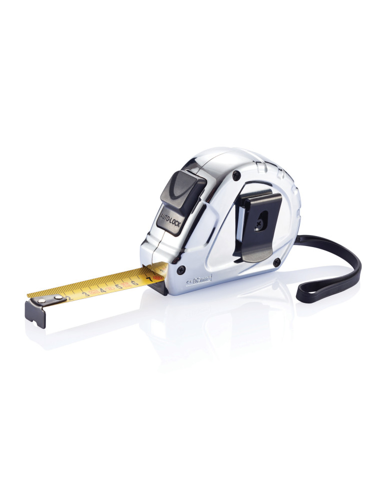 Mètre économique 3m/16mm autobloquant personnalisable