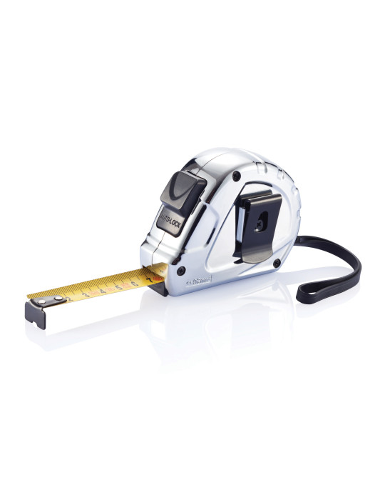 Mètre économique 3m/16mm autobloquant personnalisable
