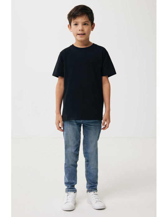 T-shirt enfant IQONIQ Koli coton recyclé et bio 160 g/m² personnalisable
