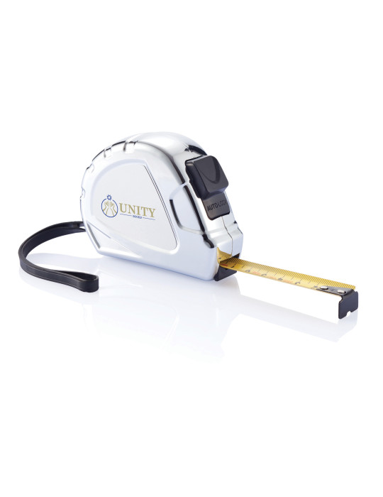 Mètre économique 3m/16mm autobloquant personnalisable